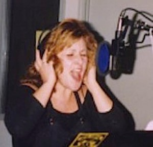 rockin out